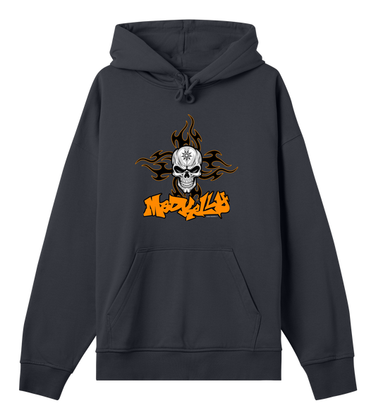 Mad Kelly Skull Hoodie